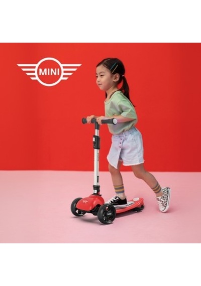 3 Tekerlekli Katlanabilir Scooter, 50 Kg Taşıma Kapasitesi Açık Mavi