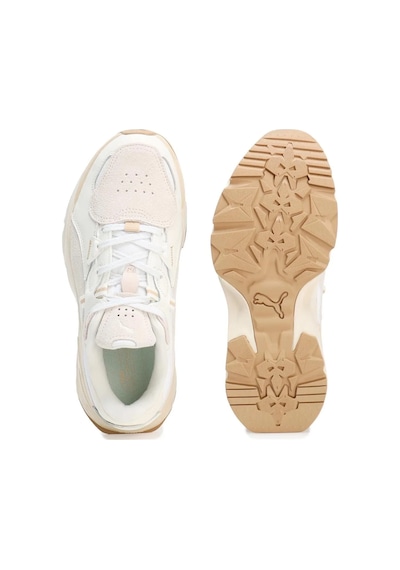 Puma 393211-01 Orkid Selflove Wns Kadın Bej Sneaker Spor Ayakkabı Bej