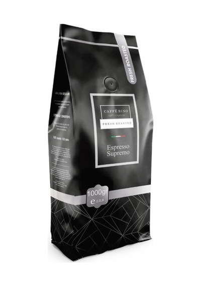 Caffe Rino Espresso Supremo Çekirdek Kahve 1 KG