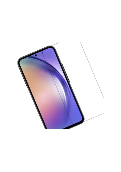 Samsung Galaxy Uyumlu A54 (3 Adet) Kırılmaz Ekran Koruyucu Temperli Cam