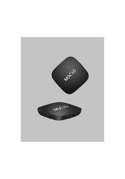 Mx Box S 4k Android Tv Box Google Asistan, Dolby Ses, 8 Gb Hafıza, Chromecast Desteği Renk
