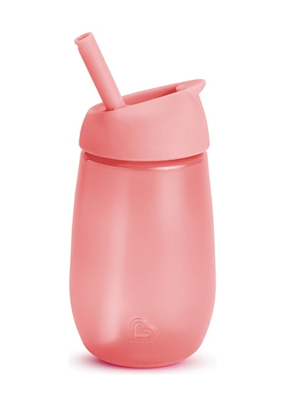 Munchkin Simple Clean Pipetli Alıştırma Bardağı 296 ML 12+ Ay Pembe