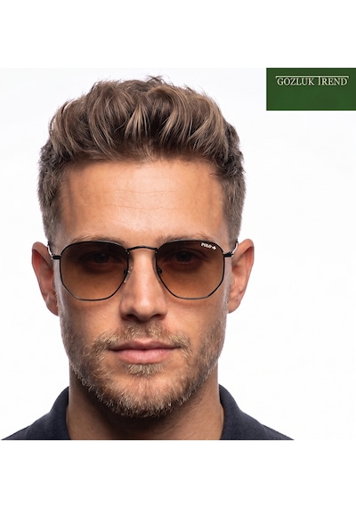 Polo Village Pv2256 20 48 -21-140 Unisex Güneş Gözlüğü Siyah