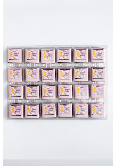 Bebek Hediyelik Madlen Çikolata Pembe 72li