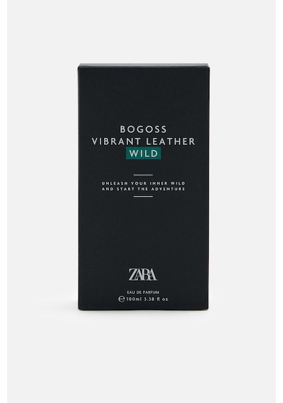 Zara Bogoss Vibrant Leather Wild Erkek Parfüm EDP 100 ML