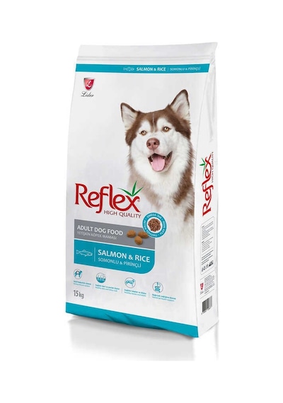 Reflex Balıklı ve Pirinçli Yetişkin Köpek Maması 15 KG