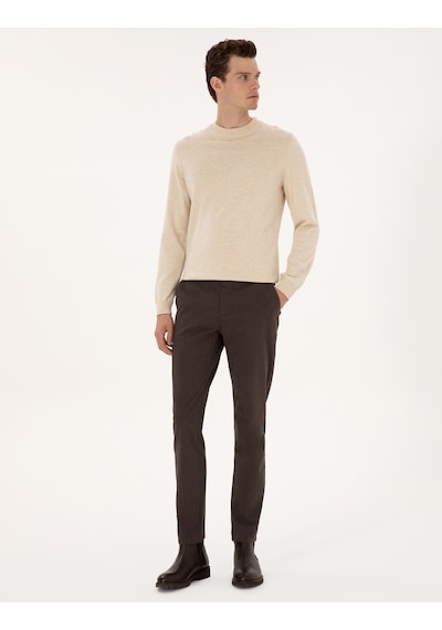 Pierre Cardin Erkek Koyu Kahverengi Pantolon Kanvas-chino 50317228-vr084 Koyu Kahverengi Pierre Cardin Erkek Koyu Kahverengi Pantolon Kanvas-chino 50317228-vr084 Koyu Kahverengi