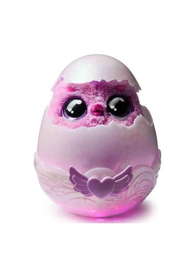 Spin Master Sesli Ve Işıklı Hatchimals Alive Mystery Hatch Pufficorn İnteraktif Peluş Sürpriz Yumurta - 6069132