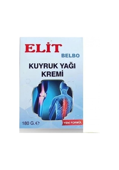 Elit Kuyruk Yağı Özlü Krem 180 Ml