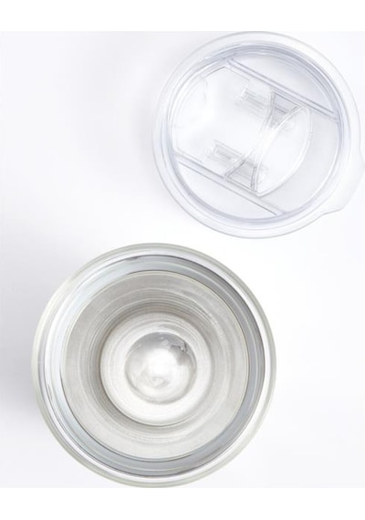 Joystar Çelik Kaplı Cam Termos Bardak 354 ML