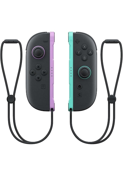 Nintendo Switch 2 Joycon Oyun Kolu Açık Mor / Açık Yeşil