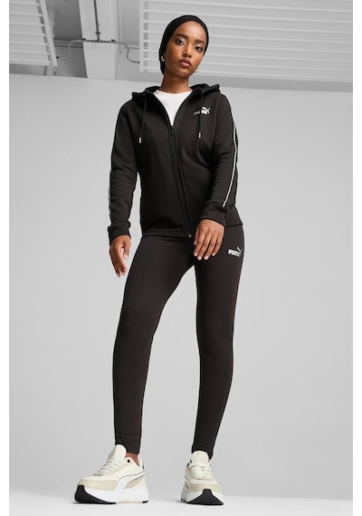 Puma Metallic Tracksuit Siyah Kadın Eşofman Takımı - 683046 01 Siyah