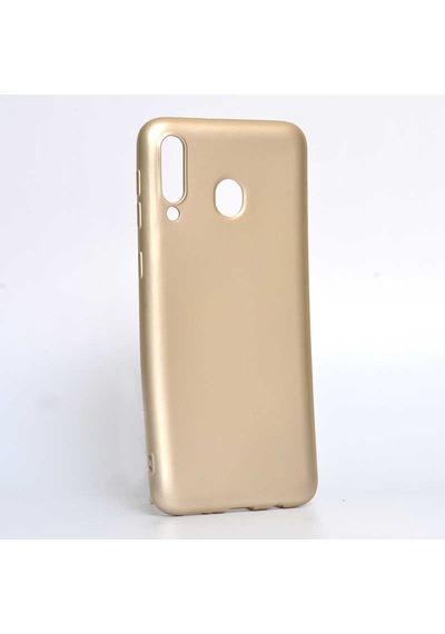 Samsung Galaxy M30 Uyumlu Kılıf Zore Premier Silikon Kapak