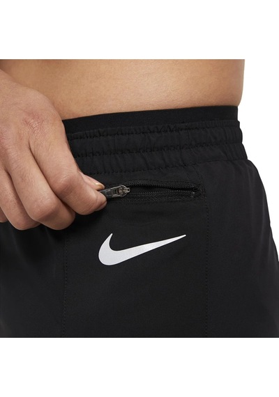 Nike W Nk Tempo Luxe 5in Kadın Siyah Koşu Şort