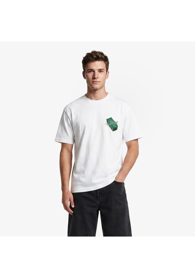 Market Call My Plug Erkek Beyaz T-shirt Ss0662 2800324