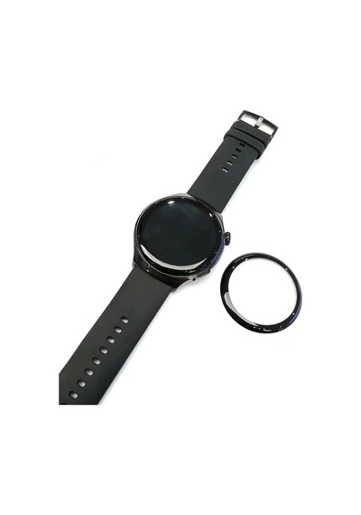 Huawei Watch 4 Mkst Pmma Pet Saat Ekran Koruyucu - Siyah