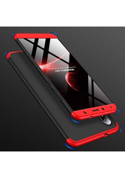 Xiaomi Redmi 7A 3 Parçali 360 Tam KorumaGkk Kapak Kilif 400639984