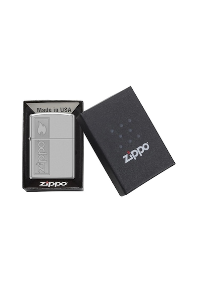 Zippo Design Çakmak - 205-119474 Gümüş