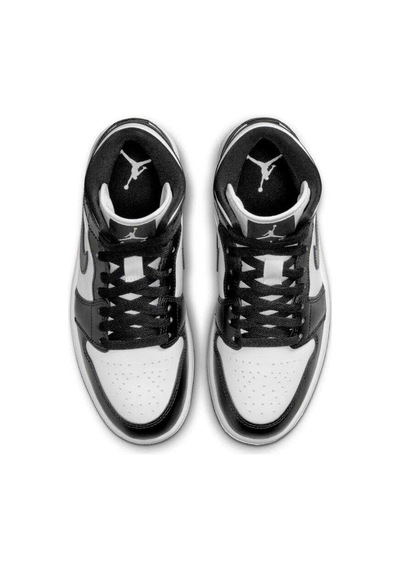 Nike Air Jordan 1 Mid Dv0991-101 Siyah