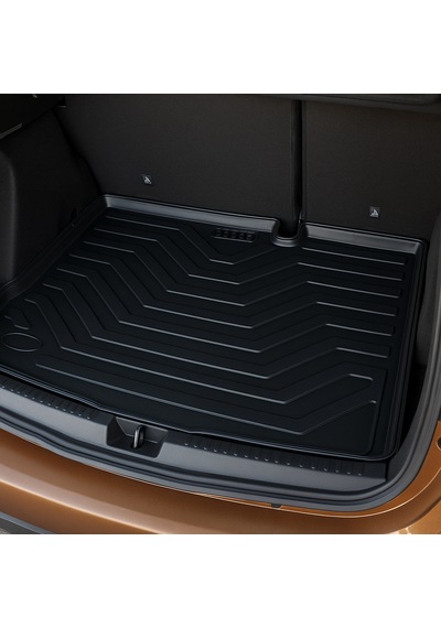 Dacia Duster 4x2 2018+ İle Uyumlu Bagaj Havuzu 3d Premium