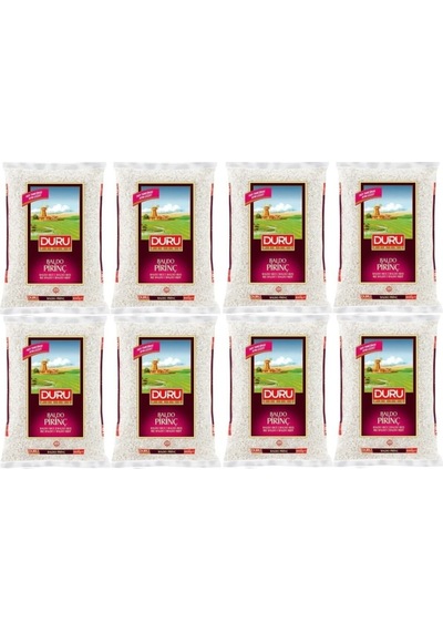 Duru Baldo Pirinç 8 x 1 KG