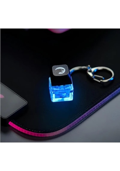 Gamepower Mavi Switch Tuş Takımlı Rgb Anahtarlık