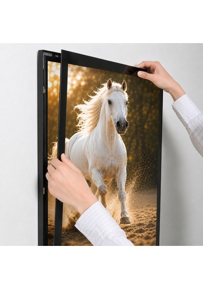 Magneco Ledbox Tek Taraflı Işıklı Çerçeve B1