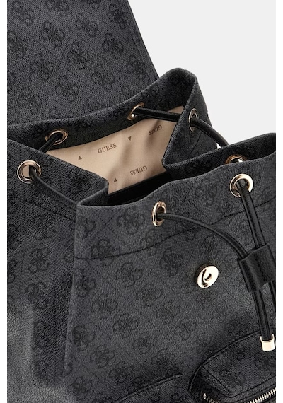 Guess Manhattan Iı Kadın Sırt Çantası Hwsg7118310 Siyah