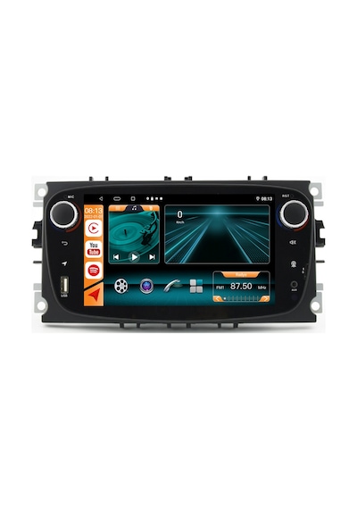 FORD C-MAX ANDROİD 10 CARPLAY MULTİMEDYA EKRAN Fİ-9911