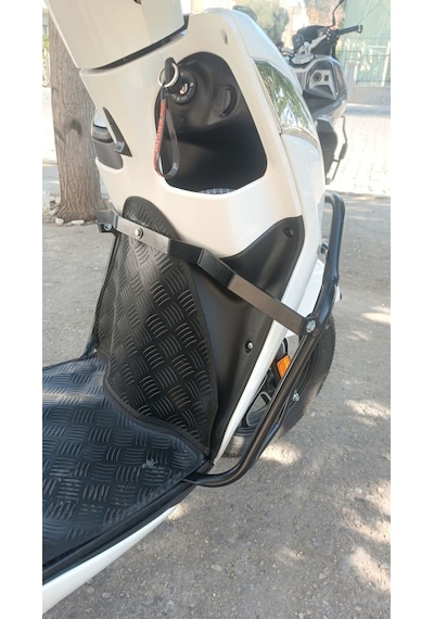 Moto Üçel Tvs Jupiter 125 Uyumlu Etraf Koruma Demiri
