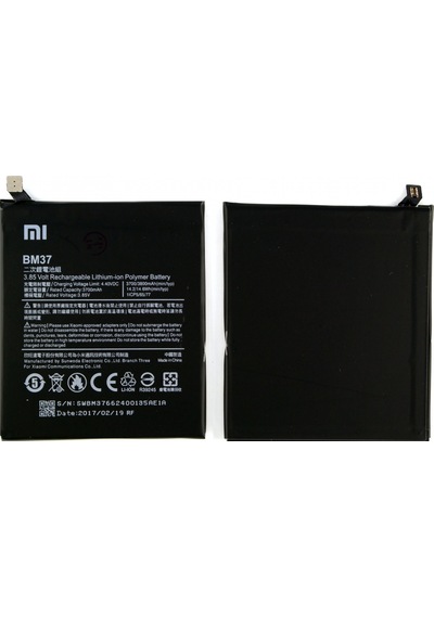 Teknonet Xiaomi Mi 5s Plus Uyumlu 3750 Mah Batarya