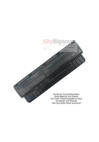 Asus Uyumlu N751Jk-T7130H Batarya Pil A+++ Güçlü Güvenli
