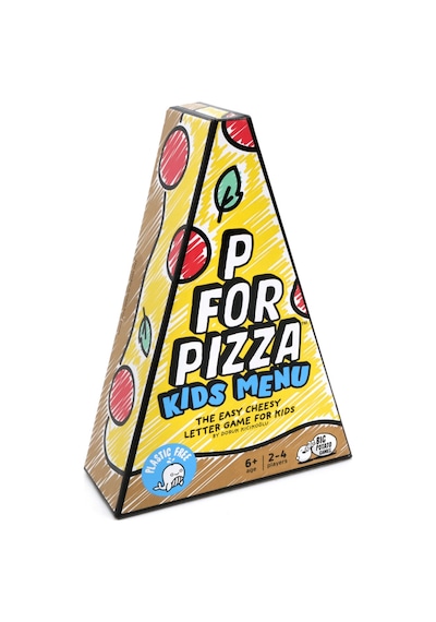 Big Potato Games - P For Pizza Kids Kutu Oyunu