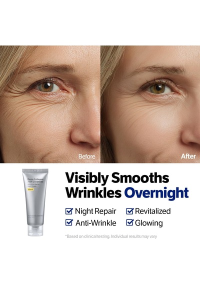 Tr Deep Collagen 7gf Cerakarın Bölgesi Advanced Barrier Night Cream, 50ml