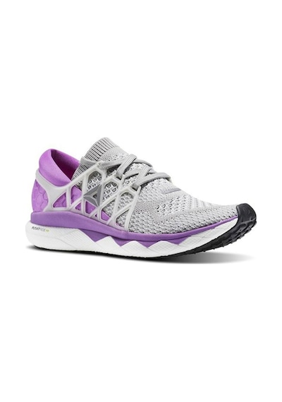 Reebok Floatride Run Utility Womens Walking Shoes Kadın Yürüyüş Koşu Ayakkabısı Gri Mor Gri