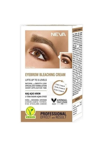 Kaş Açıcı Krem 15 Ml Çok Renkli