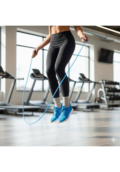 Sayaçlı Atlama İpi - Fitness - Crossfit- Rope - Jump - Body - Sağlık - Egzersiz - Spor - Yağ Kütlesi - Tüm Vücut