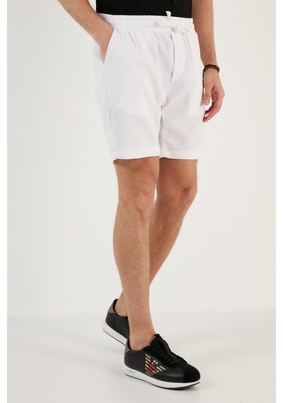 Buratti Erkek Short Cf24S657850 Beyaz