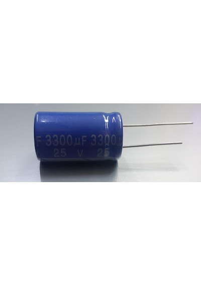 3300Mf 25V  Kondansatör