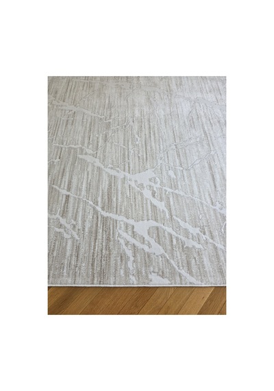 Badelya Home London 001 Krem Bej Bambu Akrilik Yumuşak Modern Özel Kesim Salon Koridor Halısı 002-krem/bej
