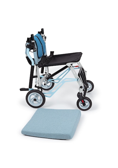 Comfort Plus Dy01409lj Mavi Transfer Tekerlekli Sandalye