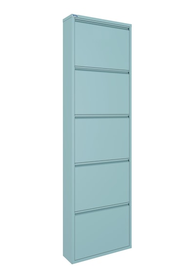 Ceha 5'li Metal Ayakkabılık - Okyanus Mavisi/ocean K.AYK-5/M5617 Mavi