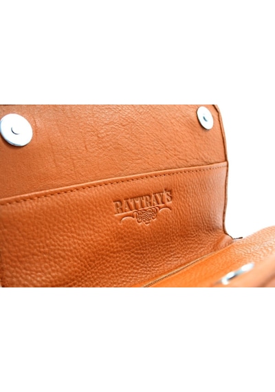 Rattray's Barley Combo Pouch 2 Taba Deri Pipo Çantası 126750