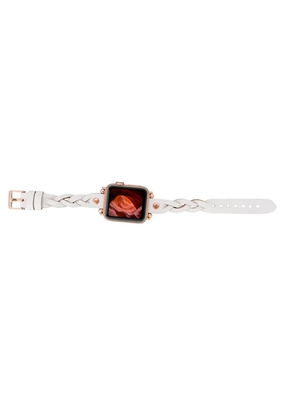 Apple Uyumlu  Watch Deri Kordon Wanda 38-40-41mm Rt F3