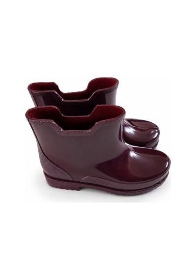 Potin Kadın Yağmur Botu 36-40 Bordo