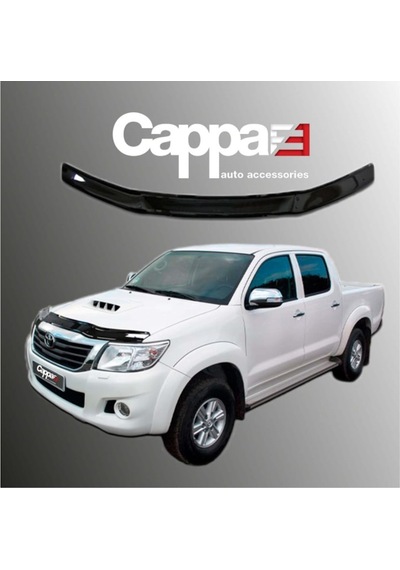 Toyota Uyumlu Hilüx Kaput Rüzgarlığı - Koruyucu 2012-2015 Arası