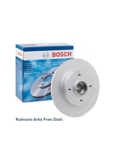 Citroen C4 1 4vti 2010 2015 Bosch Arka Disk 2 Adet