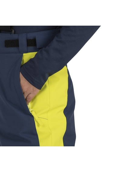 Rossıgnol Rossignol Velika Suspenders Pant Erkek Çocuk Mavi Kayak Pantolonu 17726 Lacivert