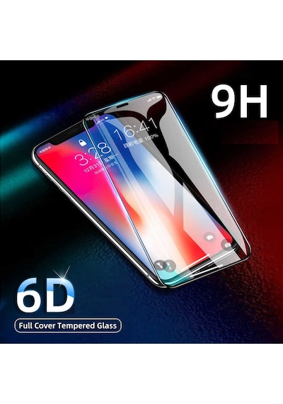 Realme Note 60 Ekran Koruyucu 6d Darbe Emici Kırılmaz Cam Ultra Koruma Tam Kaplar