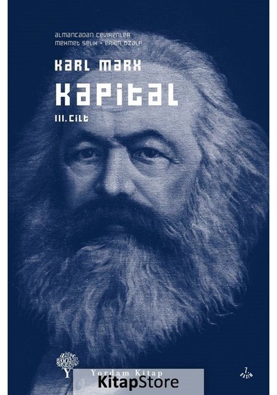 Kapital 3. Cilt Karton Kapak / Karl Marx N11.3753